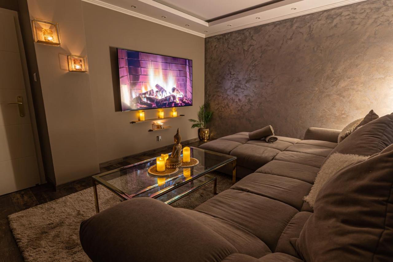 Dynasty Home Spa Appartement 100M2 Jacuzzi Terrasse Олцхейм Экстерьер фото