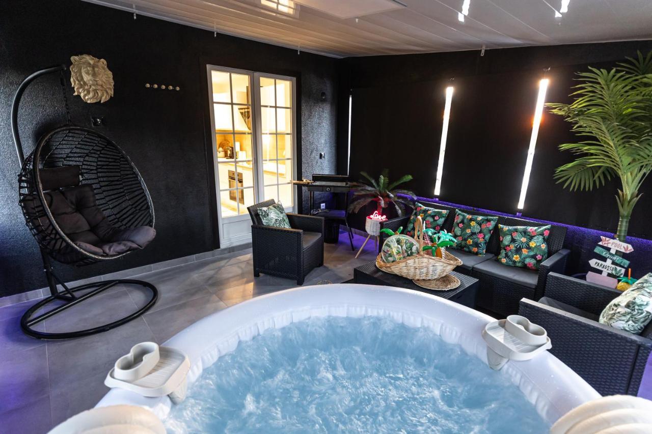 Dynasty Home Spa Appartement 100M2 Jacuzzi Terrasse Олцхейм Экстерьер фото