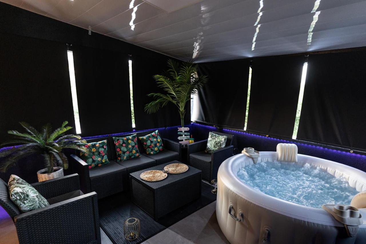 Dynasty Home Spa Appartement 100M2 Jacuzzi Terrasse Олцхейм Экстерьер фото